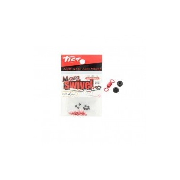 ACCESORIOS TICT M-CARO SWIVEL 8 UNI.