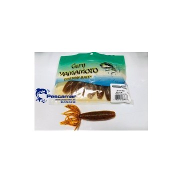 VINILO GARY YAMAMOTO FAT IKA 4" 10 UNID
