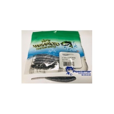 VINILO GARY YAMAMOTO SHAD SHAPE WORM 10U