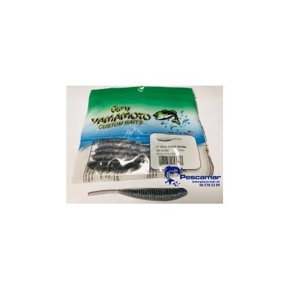 VINILO GARY YAMAMOTO SHAD SHAPE WORM 10U