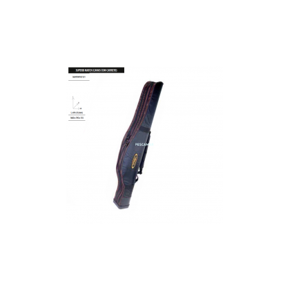 FUNDA CAÑAS VEGA SUPER B MATCH