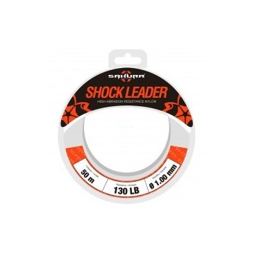 BAJO SAKURA SHOCK LEADER CLEAR 50MT