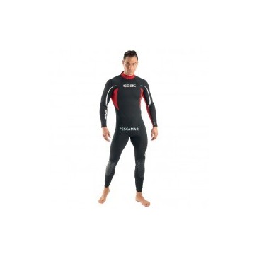 TRAJE SEAC RELAX LARGO HOMBRE 2.2 MM