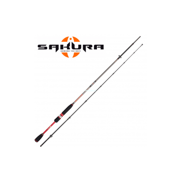 CAÑA SAKURA REDBIRD 5-25 GR 2TRAMOS