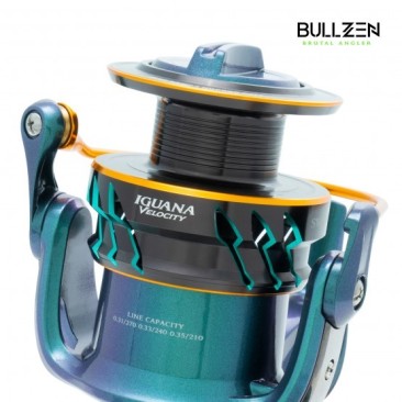 CARRETE BULLZEN IGUANA VELOCITY SW
