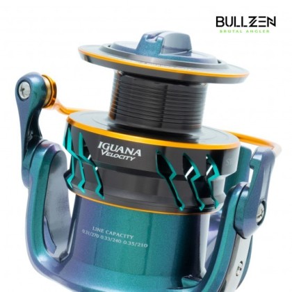 CARRETE BULLZEN IGUANA VELOCITY SW