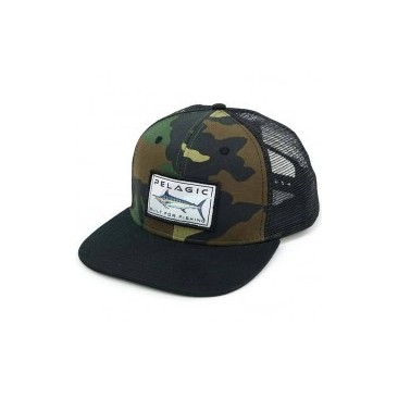GORRA PELAGIC GAME FISH SNAPBACK CAM