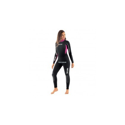 TRAJE SEAC RELAX LARGO MUJER 2.2 MM