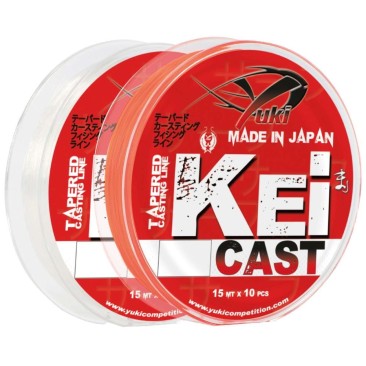 HILO YUKI KEI CAST 15 MT X 10 PCS