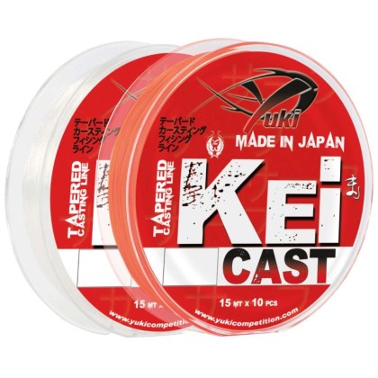 HILO YUKI KEI CAST 15 MT X 10 PCS