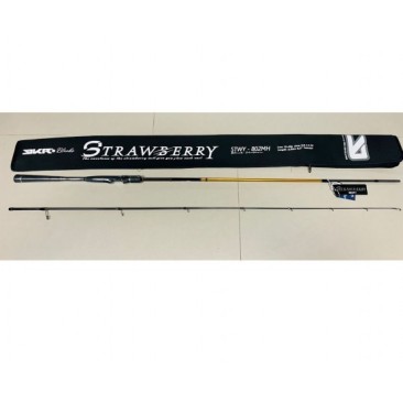 CAÑA YKR BLANKS STRAWBERRY 802 MH 10-40