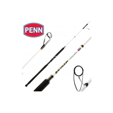 CAÑA PENN BATTALION TUNA SPIN 80-130 GR