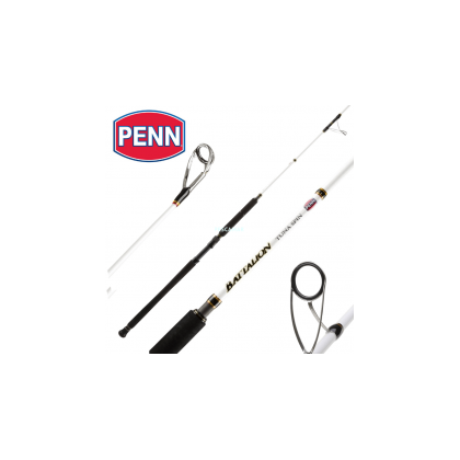 CAÑA PENN BATTALION TUNA SPIN 80-130 GR