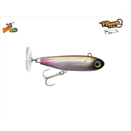 PEZ FIISH POWERTAIL 38 FAST 6,4 GR