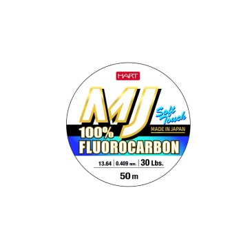 HILO HART MJ 100% FLUOCARBONO 50 MT