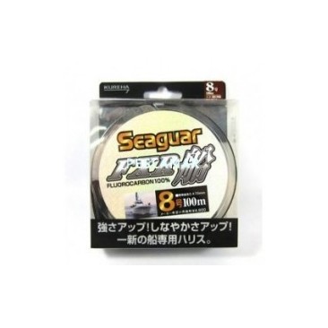HILO FLUOROCARBON 100% SEAGUAR FXR 100 M