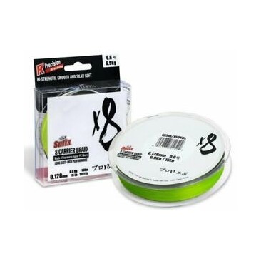 HILO SUFIX E-X8 BRAID NEON 300MT