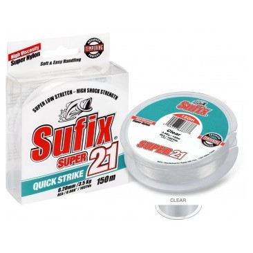 HILO SUFIX SUPER 21 150 MT