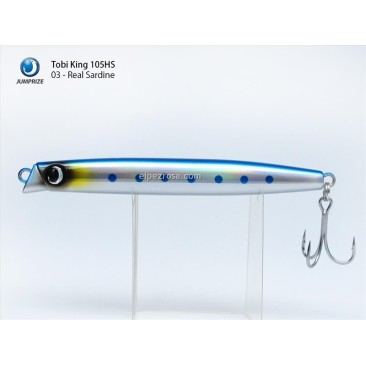 PEZ JUMPRIZE TOBI KING 105HS 44 GR
