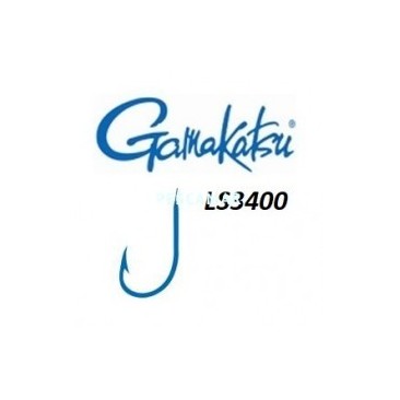 ANZUELOS GAMAKATSU LS-3400D 25 Und