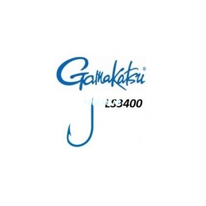 ANZUELOS GAMAKATSU LS-3400D 25 Und