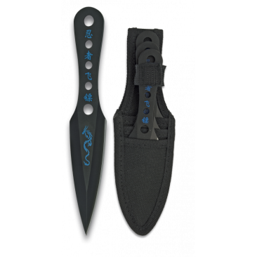 CUCHILLO LANZADOR ALBAINOX 32037 SET