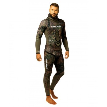 CHAQUETA CRESSI PESCA SEPPIA 5 MM