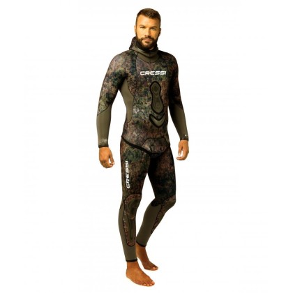 CHAQUETA CRESSI PESCA SEPPIA 5 MM