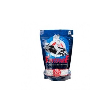 BOLAS AIRSOF SPITFIRE 1 KG BIO 0.23 GR