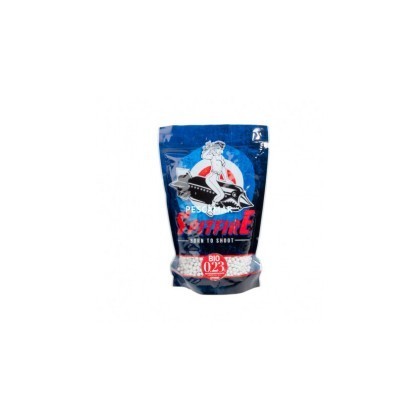 BOLAS AIRSOF SPITFIRE 1 KG BIO 0.23 GR