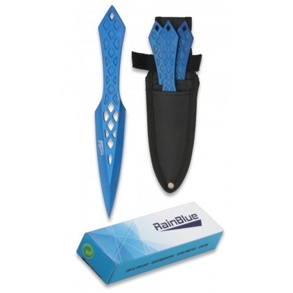 CUCHILLO LANZADOR ALBAINOX SET DE 3