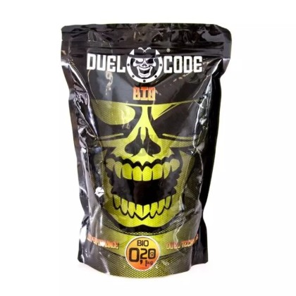 BOLAS AIRSOFT DUEL CODE 1 KG BIO 0.25 G