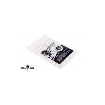 BOLAS AIRSOF DUEL ULTRA WHITE BIO 40 GR