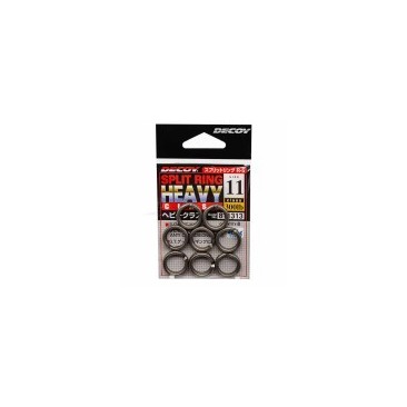 ANILLA DECOY SPLIT RING HEAVY 8 Unid.