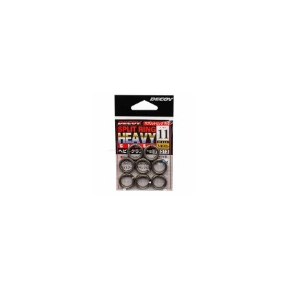 ANILLA DECOY SPLIT RING HEAVY 8 Unid.