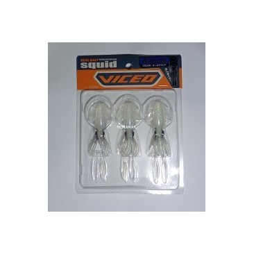 CALAMAR VINILO VICED REAL BAIT SQUID 4