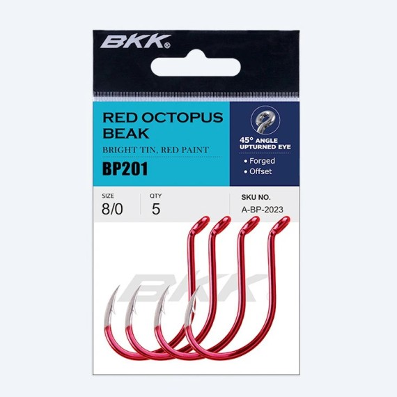 ANZUELO BKK BEAK RED OCTOPUS BEAK-BP-21