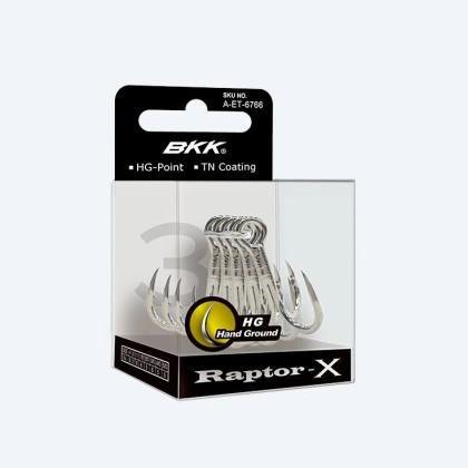 ANZUELO TRIPLE BKK RAPTOR X