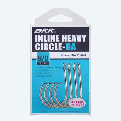 ANZUELO BKK INLINE HEAVY CIRCLE-UA