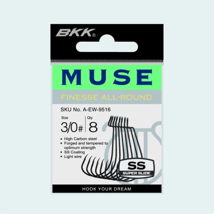 ANZUELOS BKK MUSE SS