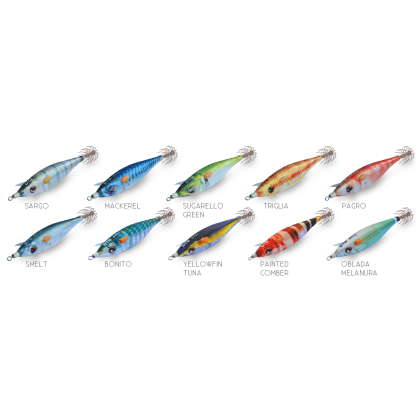JIBIONERA DTD REAL FISH EGI 3.0