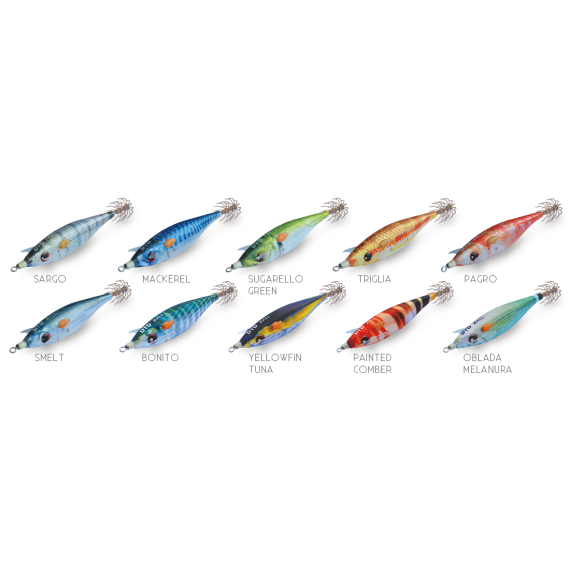 JIBIONERA DTD REAL FISH EGI 3.0