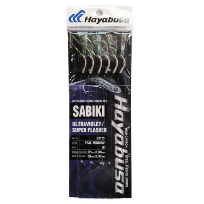 SABIKI HAYABUSA REAL MINNOW