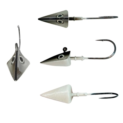 CABEZA PLOMADA DART HEAD IBERCAN LURES