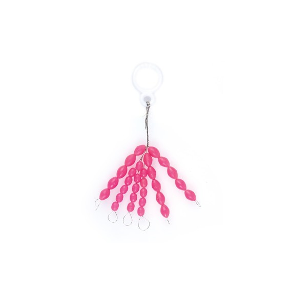 TOPES VERCELLI OVAL PINK LUM.