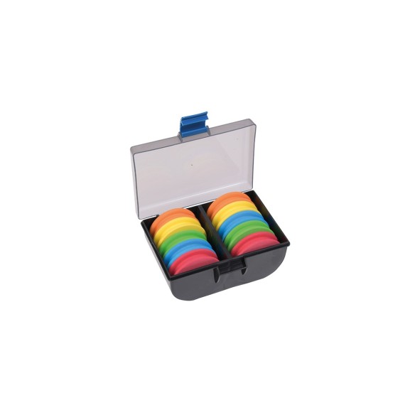 CAJA + PLEGADORAS VERCELLI 10 PIEZAS