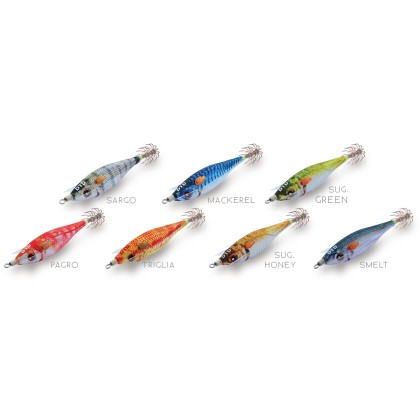 JIBIONERA DTD SOFT REAL FISH 65 MM 2
