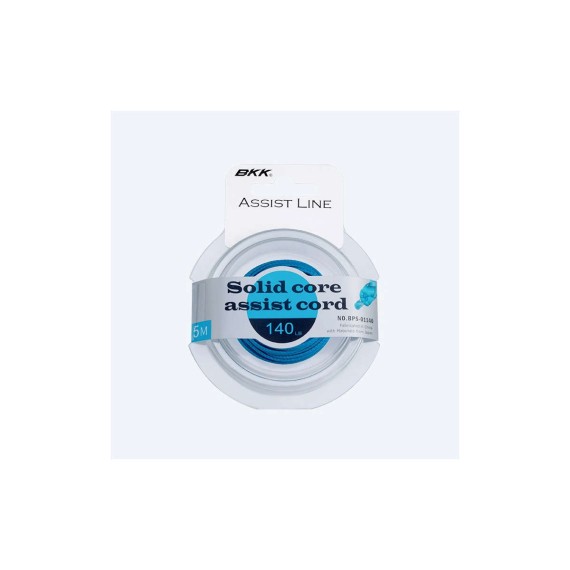 ASSIST LINE BKK SOLID CORD 5 MTS
