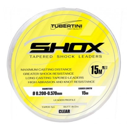 PUENTE TUBERTINI SHOX TAP SOCK LEAD 15MT