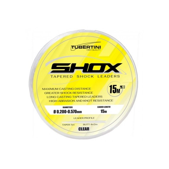 PUENTE TUBERTINI SHOX TAP SOCK LEAD 15MT